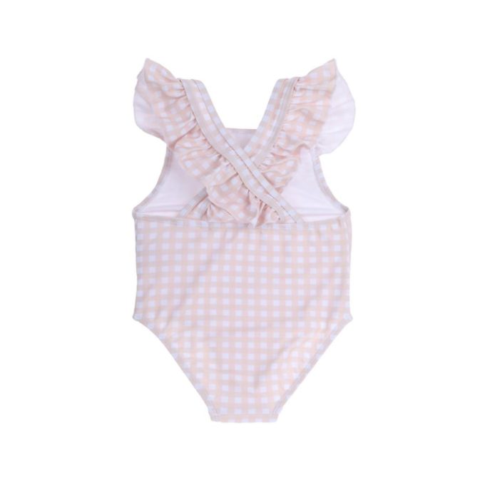 Gracie Peachy Gingham