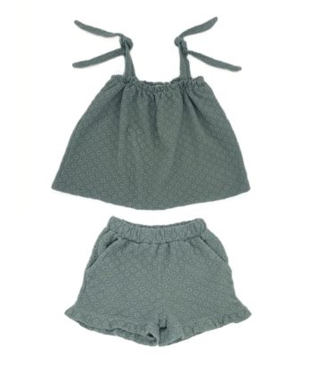 Cuba Top & Shorts