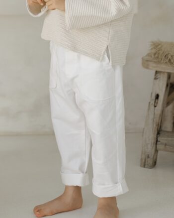 Pants Off White