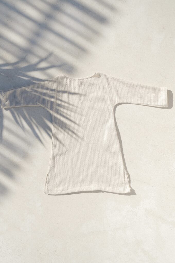 Lounge Kaftan Natural - Image 8