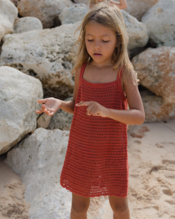 Crochet Dress Cherry