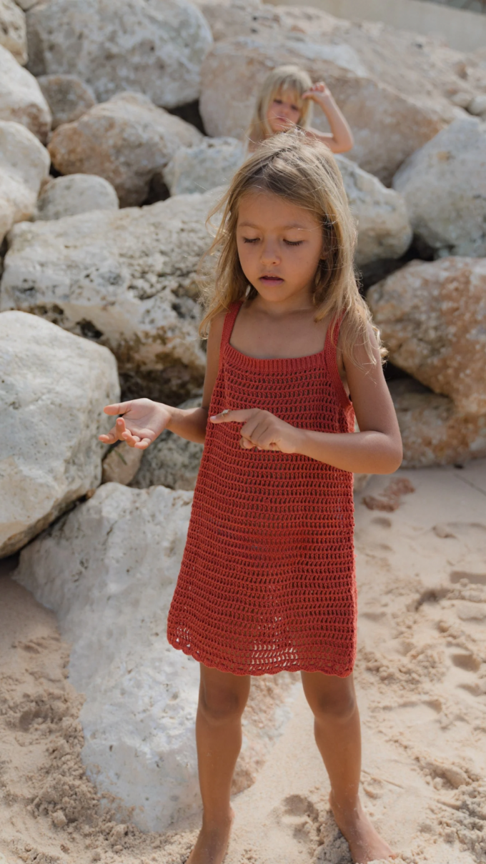 Crochet Dress Cherry