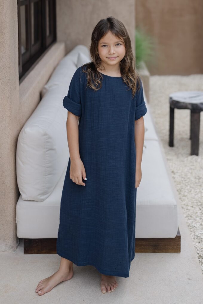 Lounge Kaftan - Midnight