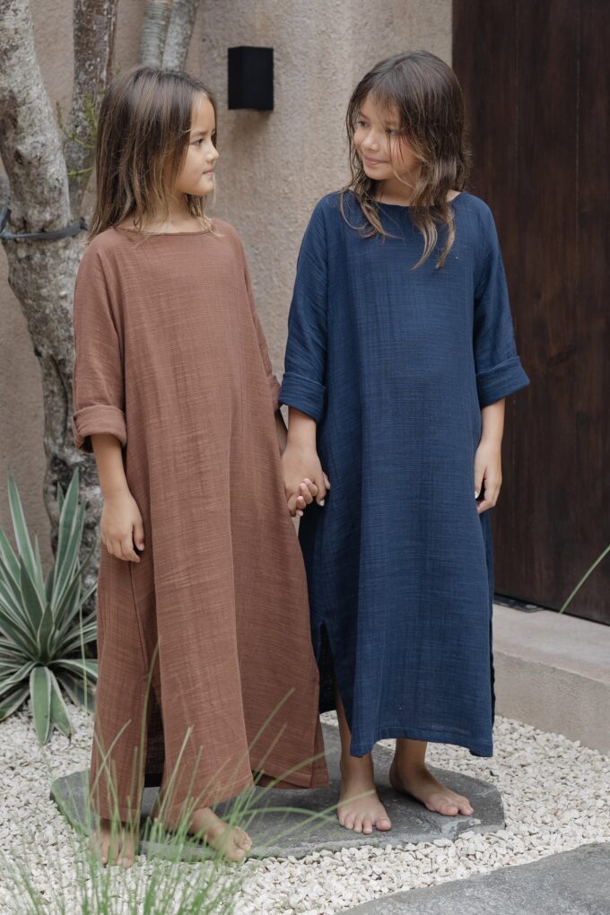 Lounge Kaftan - Cinnamon