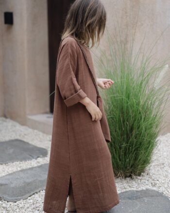 Lounge Kaftan - Cinnamon