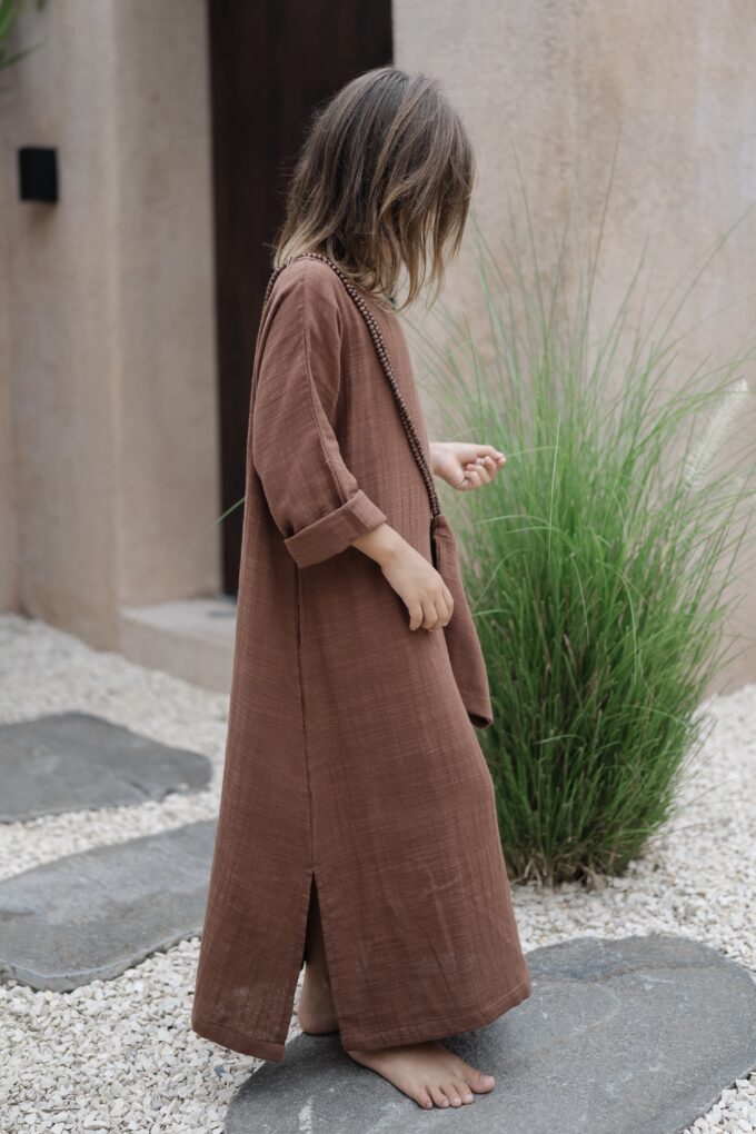 Lounge Kaftan - Cinnamon