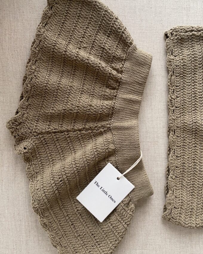 Olive Crochet Set - Image 2