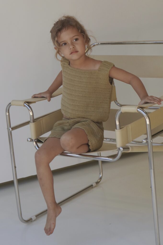 Olive Crochet Set