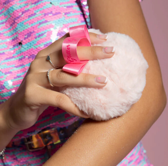 Stardust Shimmer Puff - Image 4