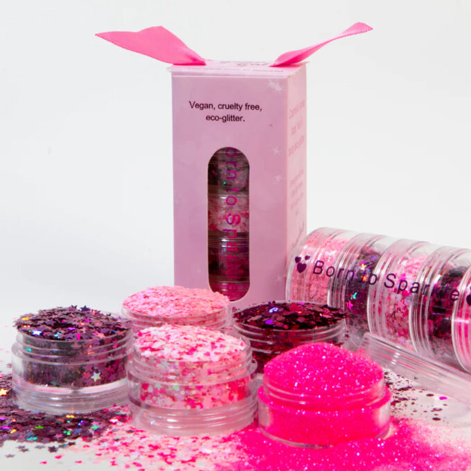 Glitter Girl Pink Dreams