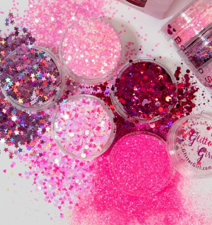 Glitter Girl Pink Dreams - Image 4