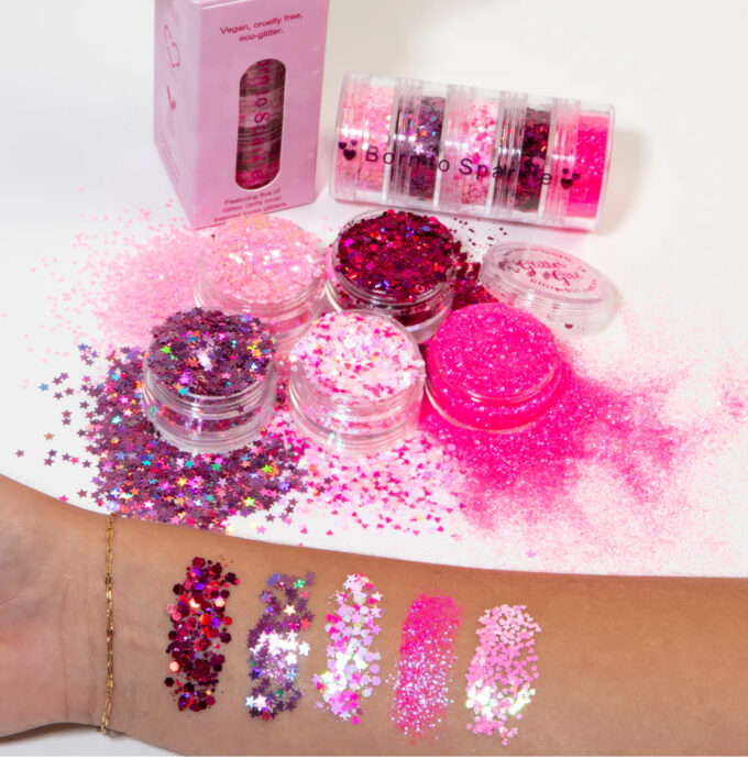 Glitter Girl Pink Dreams - Image 2