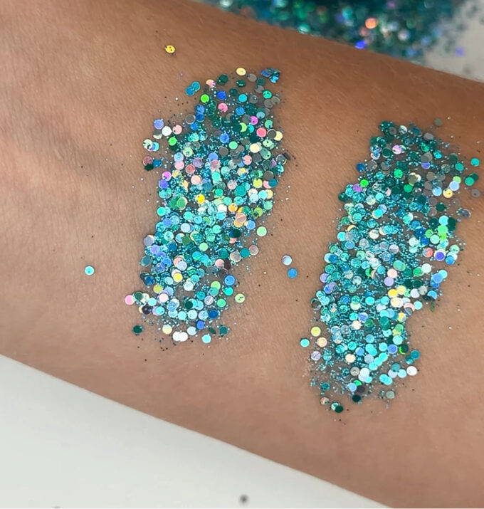 Glitter Girl Butterfly Blue - Image 3