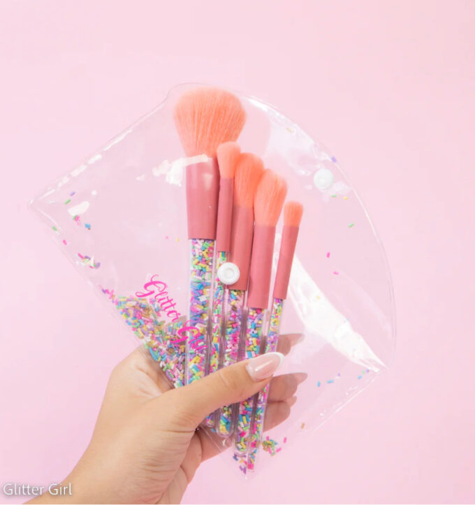 Unicorn Sprinkle Makeup Brush Set