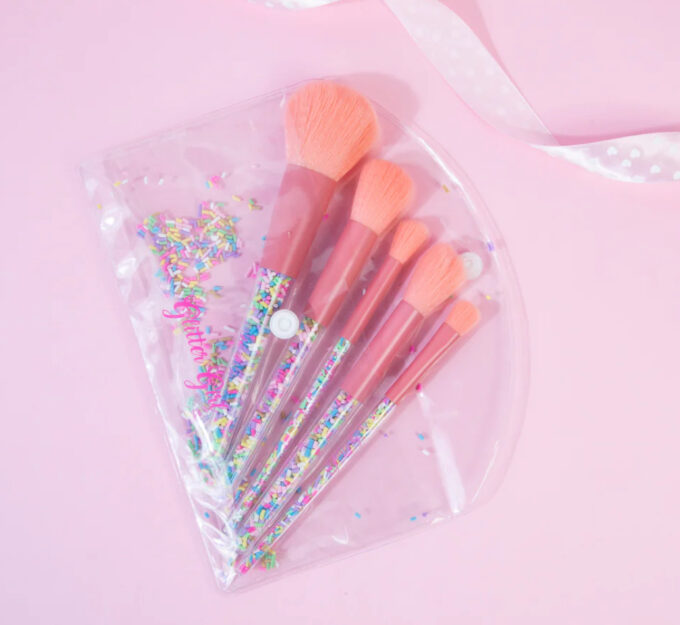 Unicorn Sprinkle Makeup Brush Set - Image 2