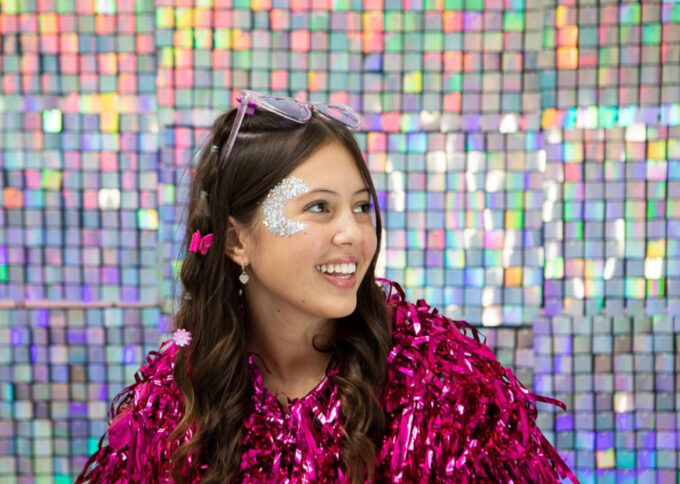 Glitter Girl Chunky Unicorn - Image 3