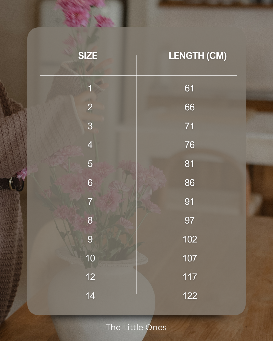 Collar Kaftan - Mocha - Image 4